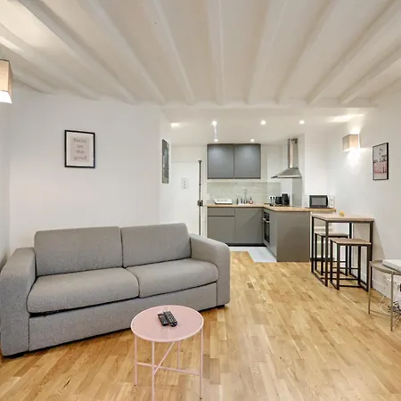 Apartament Seine - Localisation - Bail Mobilite