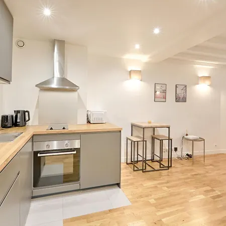 Apartament Seine - Localisation - Bail Mobilite *