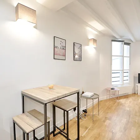 アパート Seine - Localisation - Bail Mobilite パリ