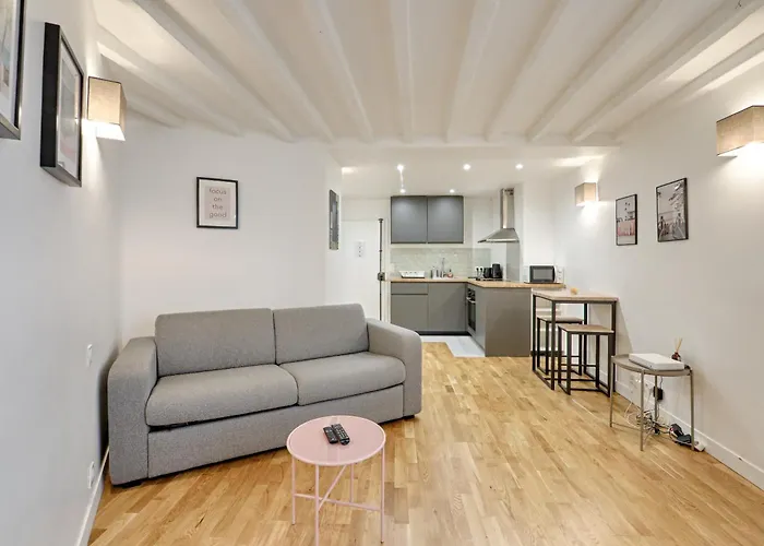 Apartamento Seine - Localisation - Bail Mobilite