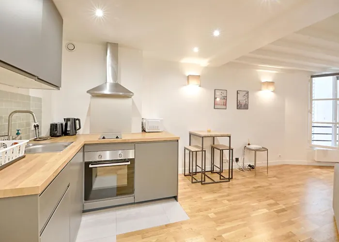 Apartamento Seine - Localisation - Bail Mobilite *